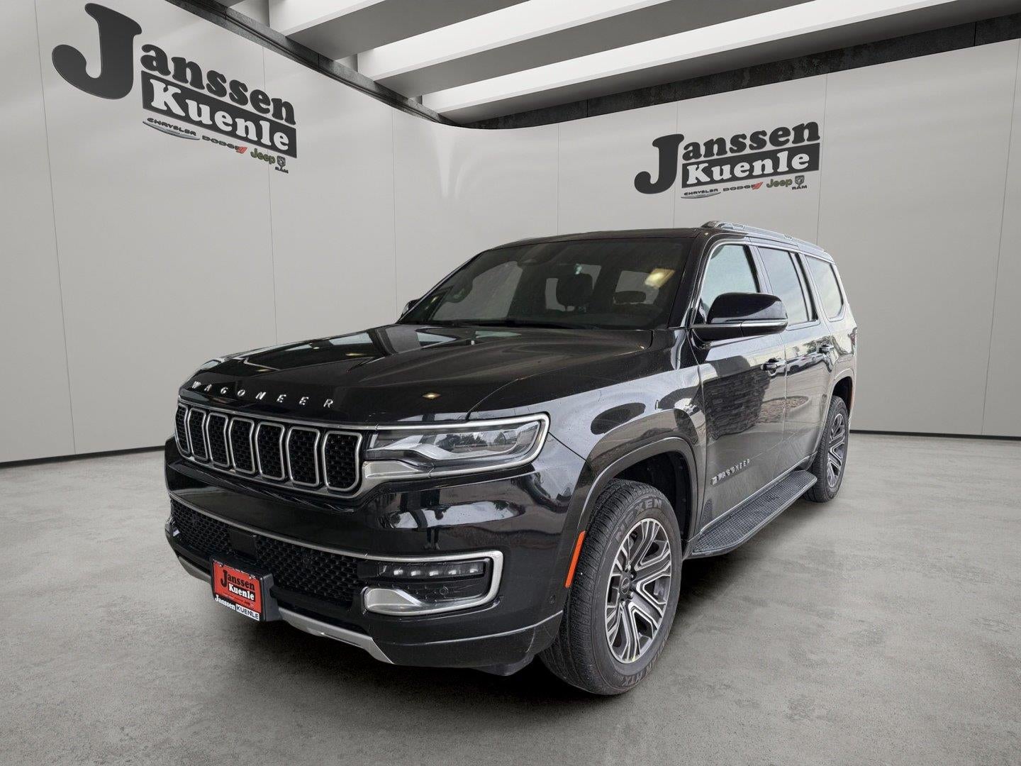 2025 Jeep Wagoneer Carbide 4x4