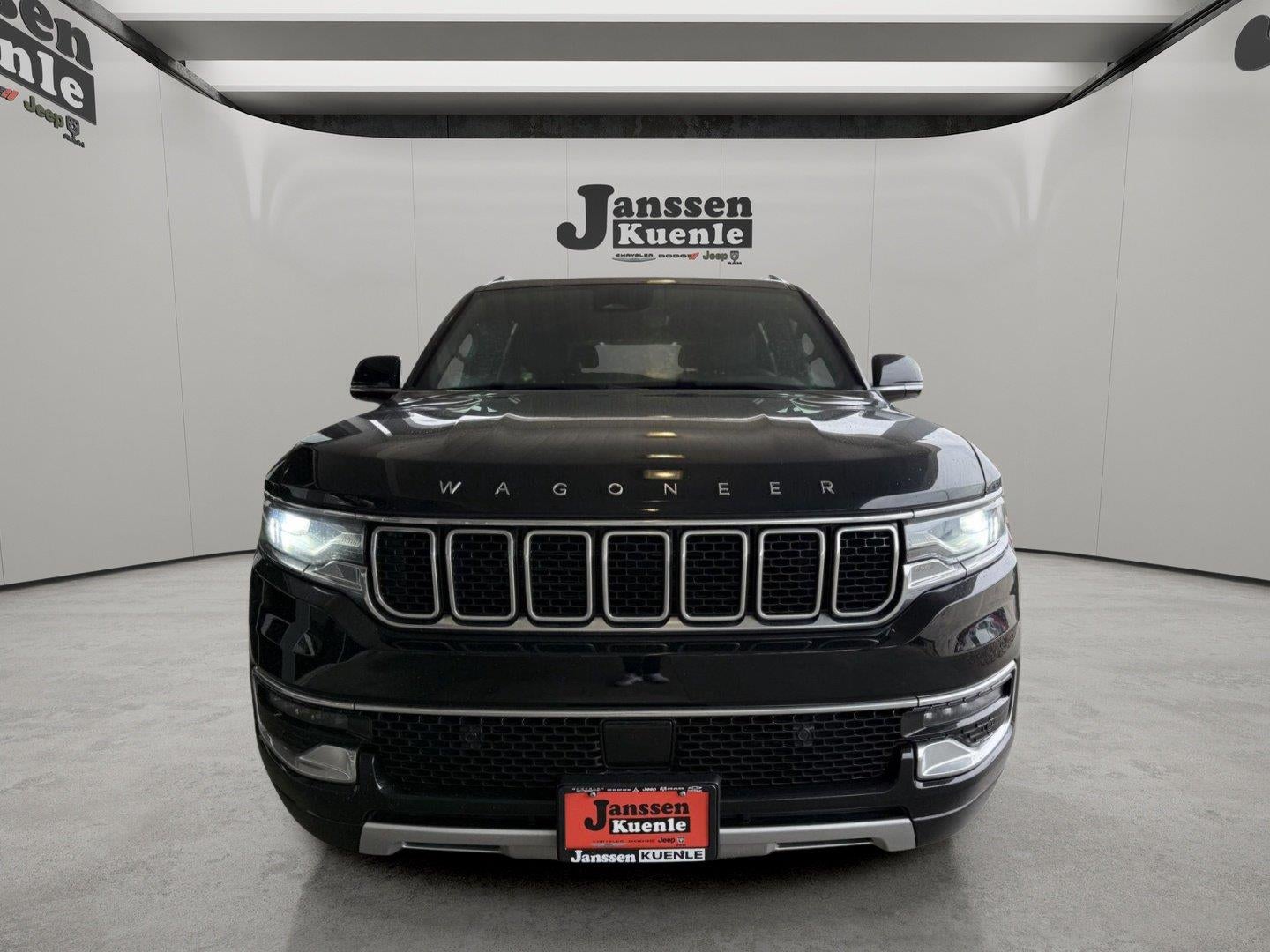 2025 Jeep Wagoneer Carbide 4x4