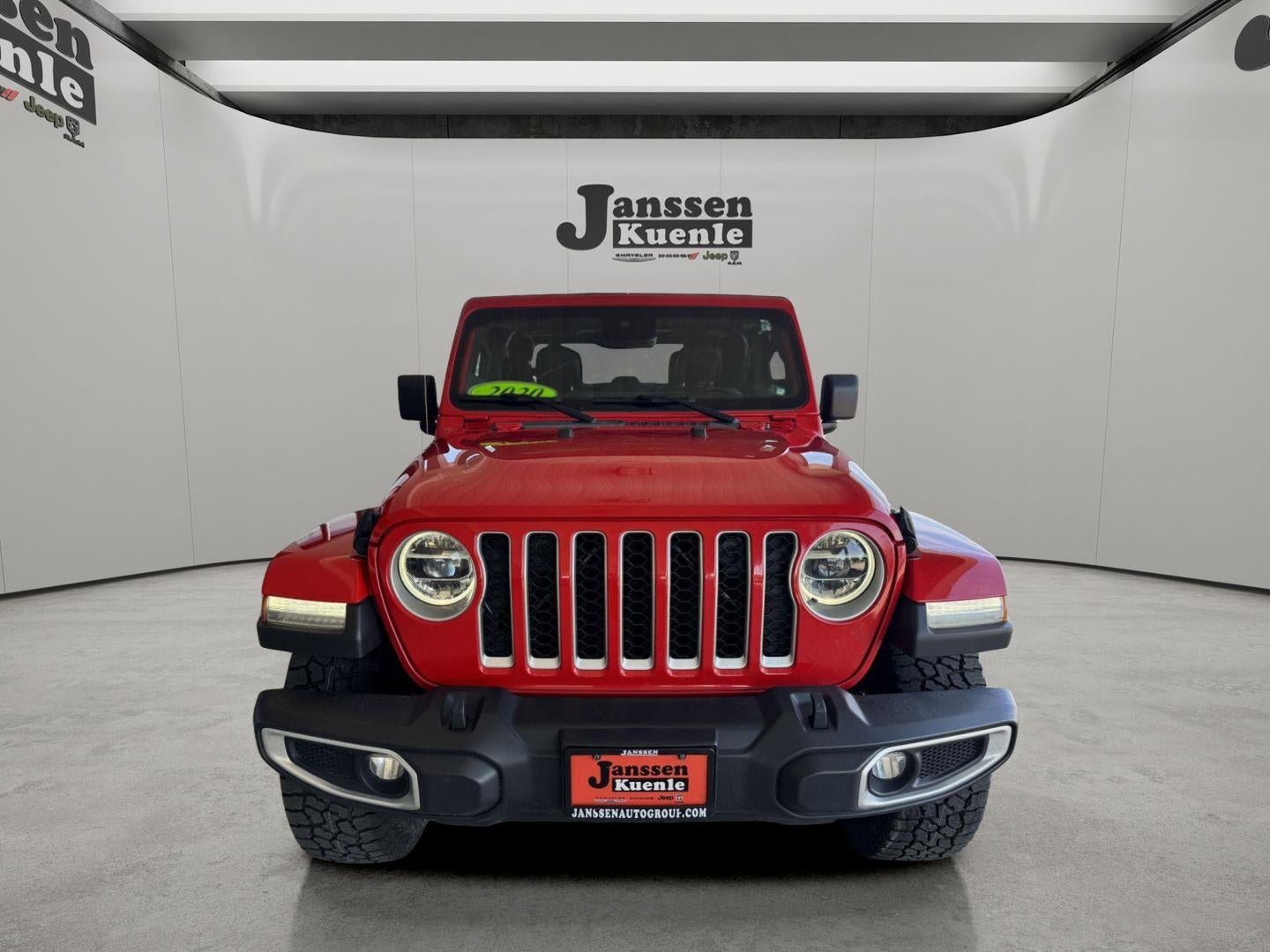 2020 Jeep Gladiator Overland's photo