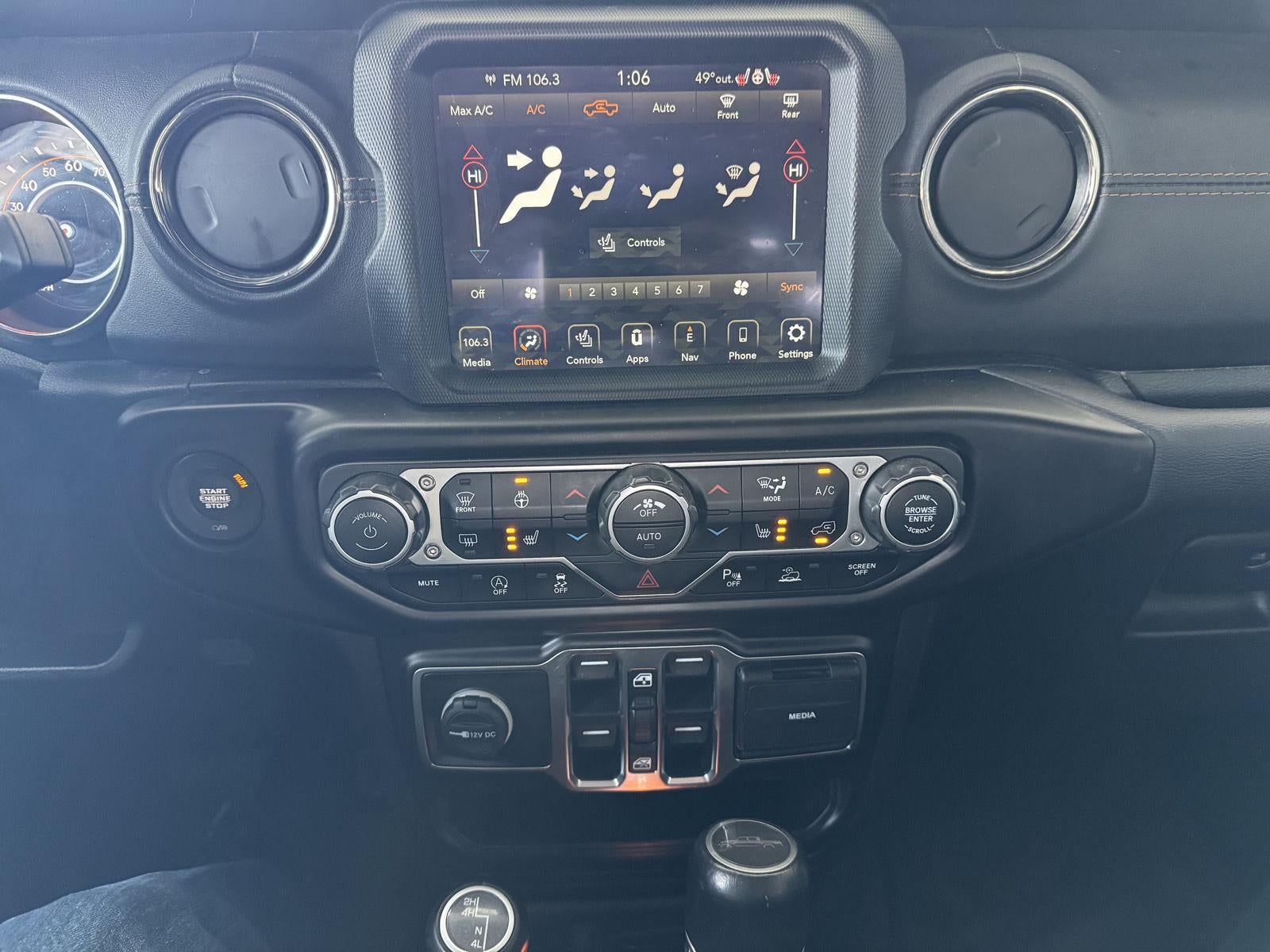 2021 Jeep Gladiator High Altitude 4X4