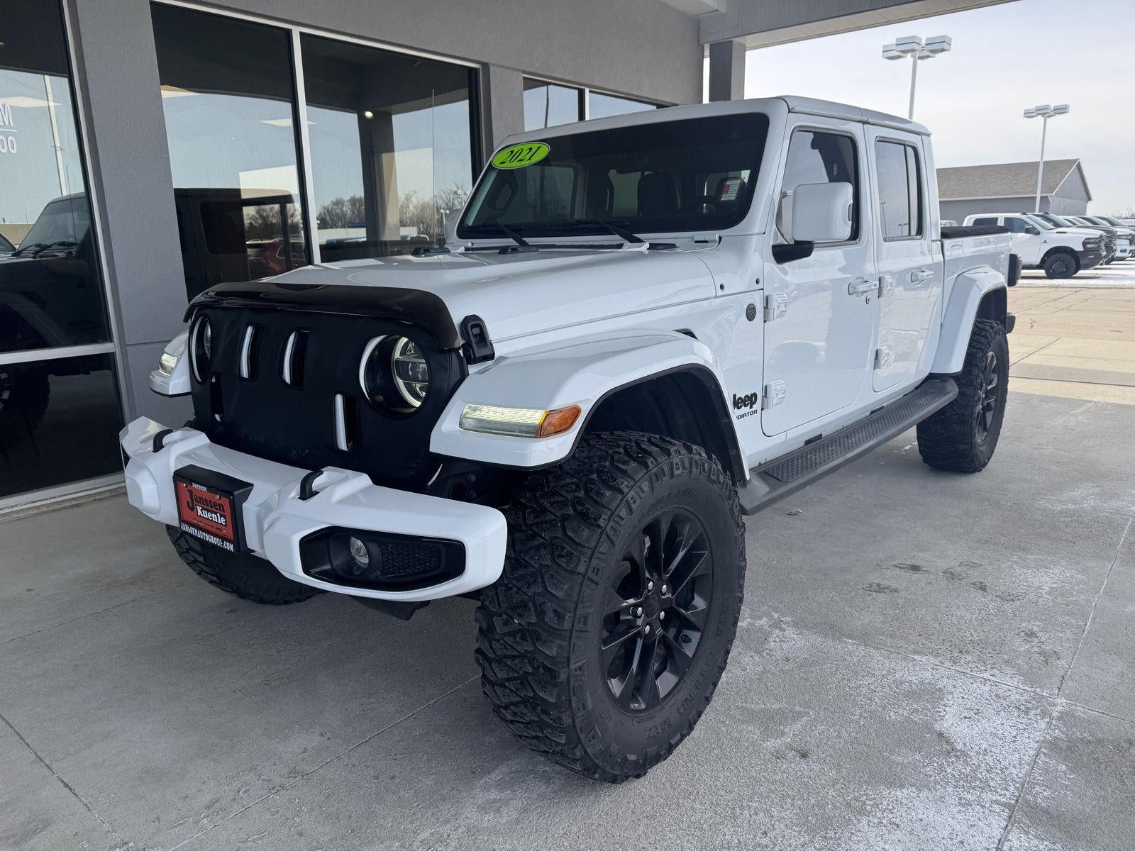 2021 Jeep Gladiator High Altitude 4X4