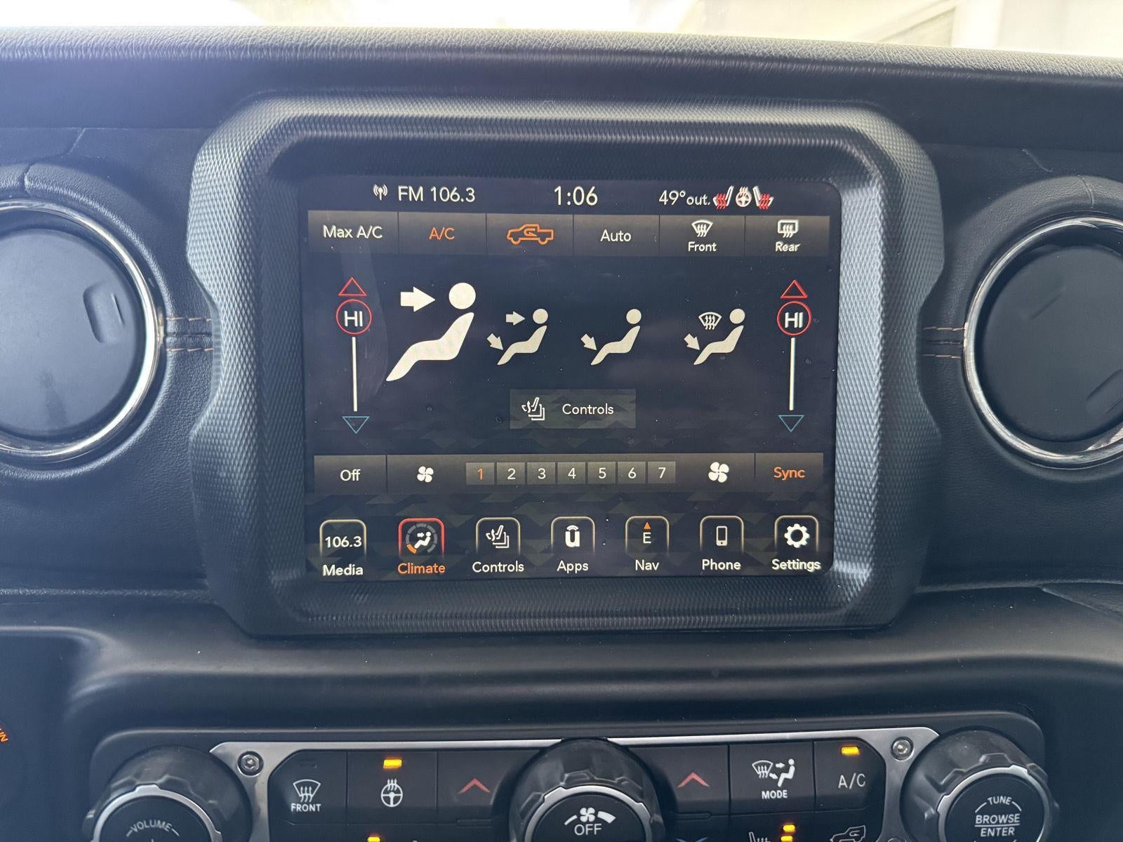 2021 Jeep Gladiator High Altitude 4X4