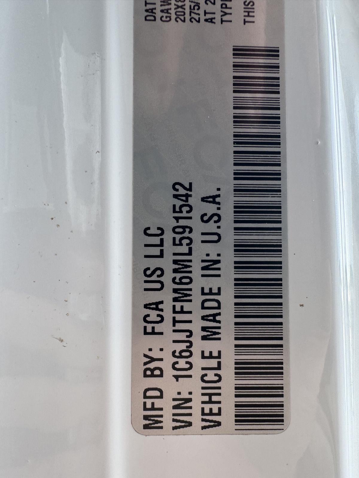 2021 Jeep Gladiator High Altitude 4X4