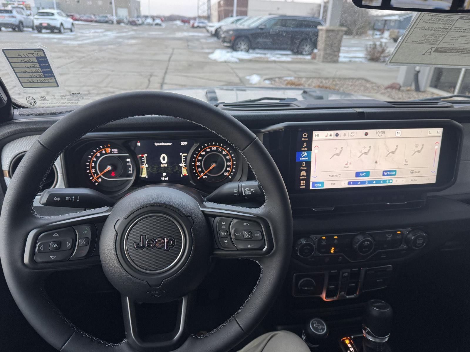 2025 Jeep Gladiator GLADIATOR SPORT S 4X4