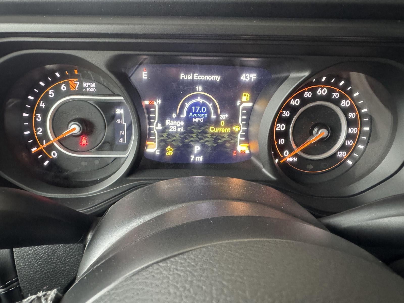 2026 Jeep Gladiator Mojave