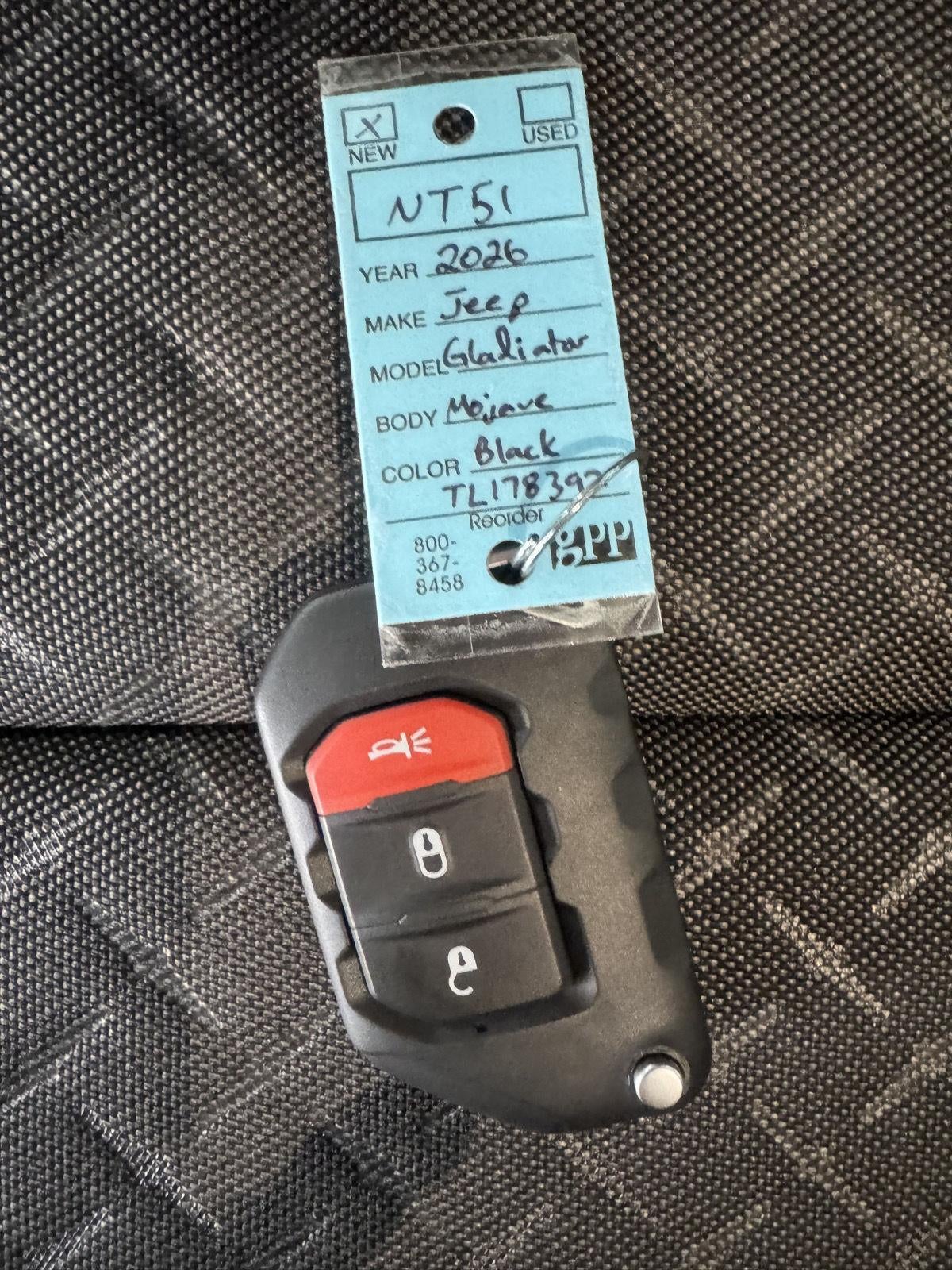 2026 Jeep Gladiator Mojave