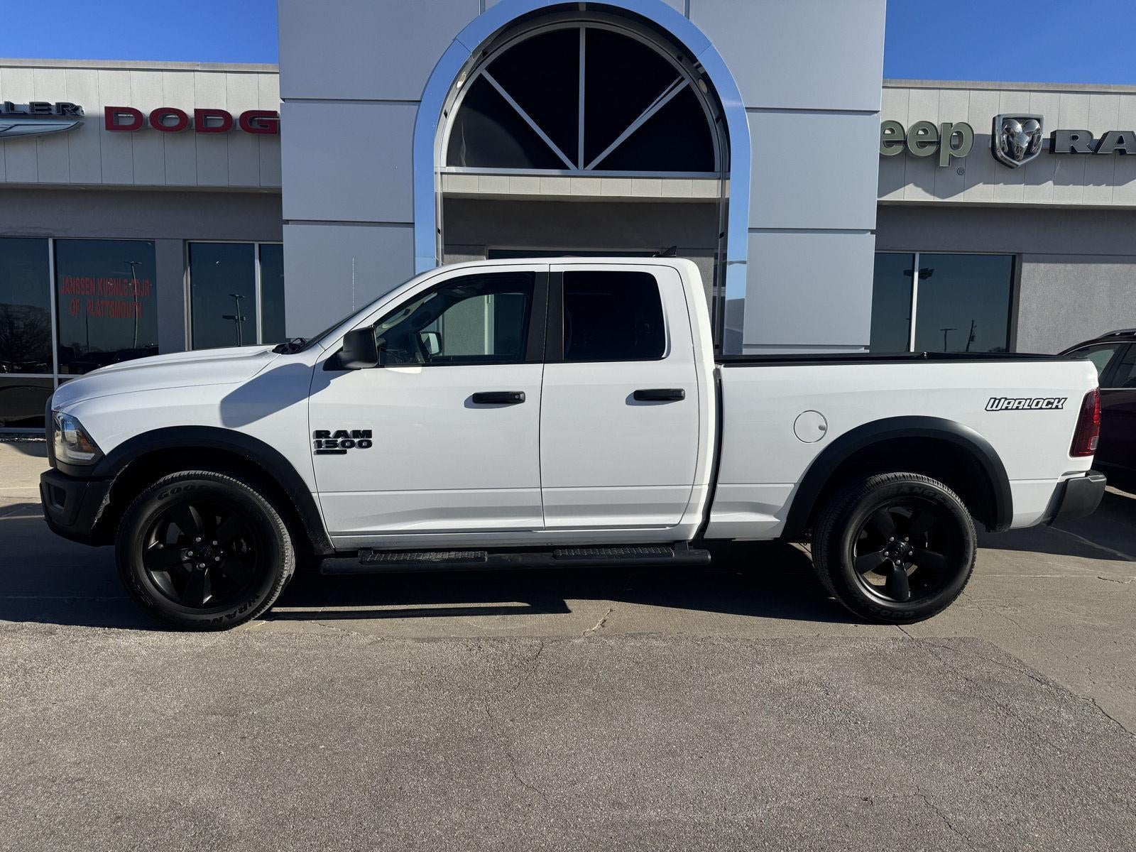 2020 RAM 1500 Classic Warlock Quad Cab 4x4 6'4' Box
