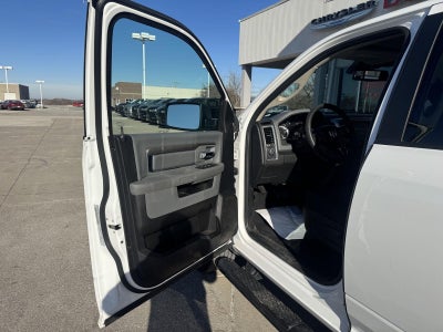 2020 RAM 1500 Classic Warlock Quad Cab 4x4 6'4' Box