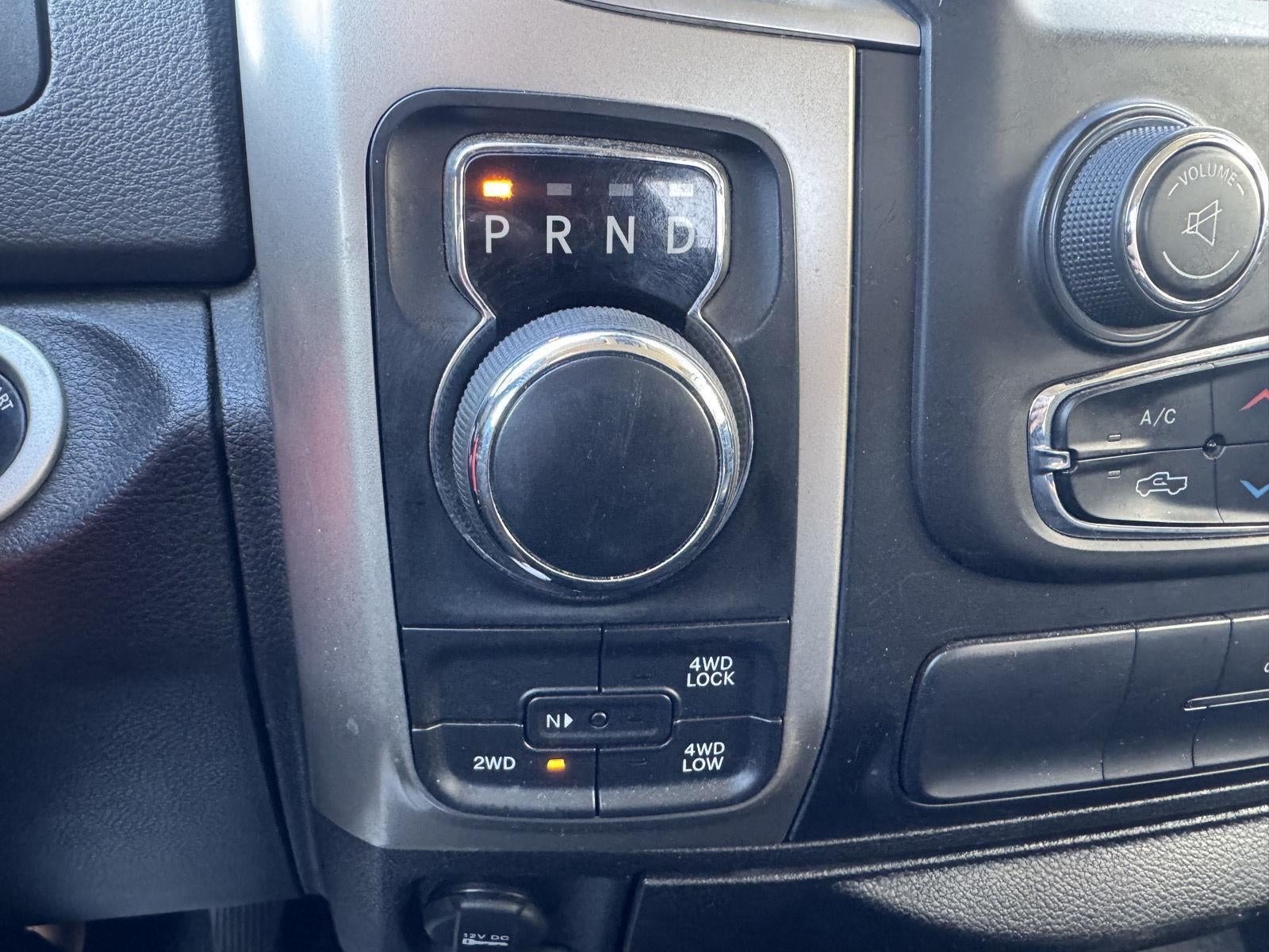 2020 RAM 1500 Classic Warlock Quad Cab 4x4 6'4' Box