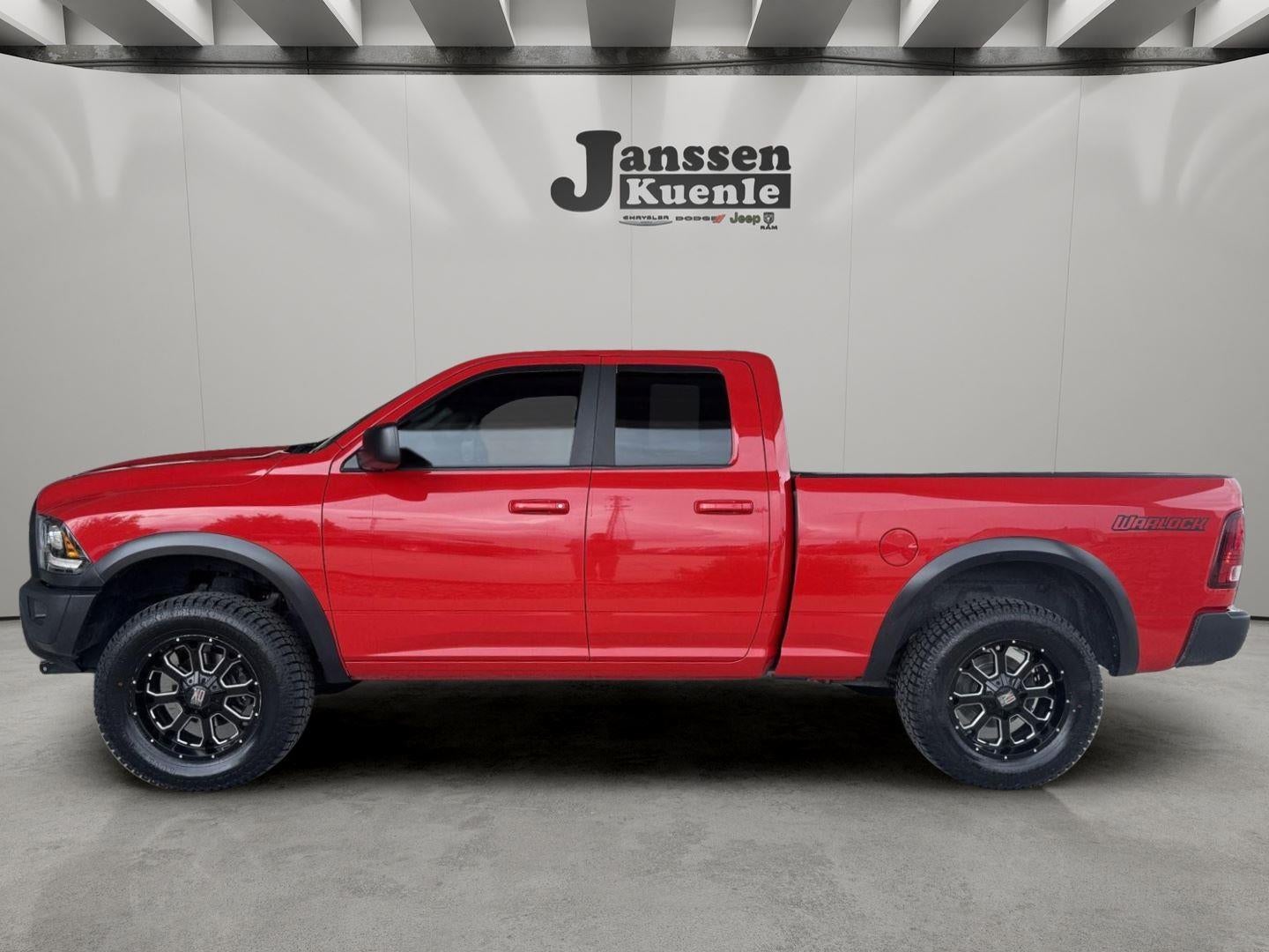 2019 RAM 1500 Classic Warlock 4x4 Quad Cab 6'4's photo