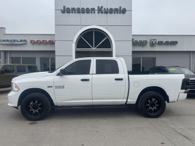 2018 RAM 1500 Express Crew Cab 4x4 5'7' Box