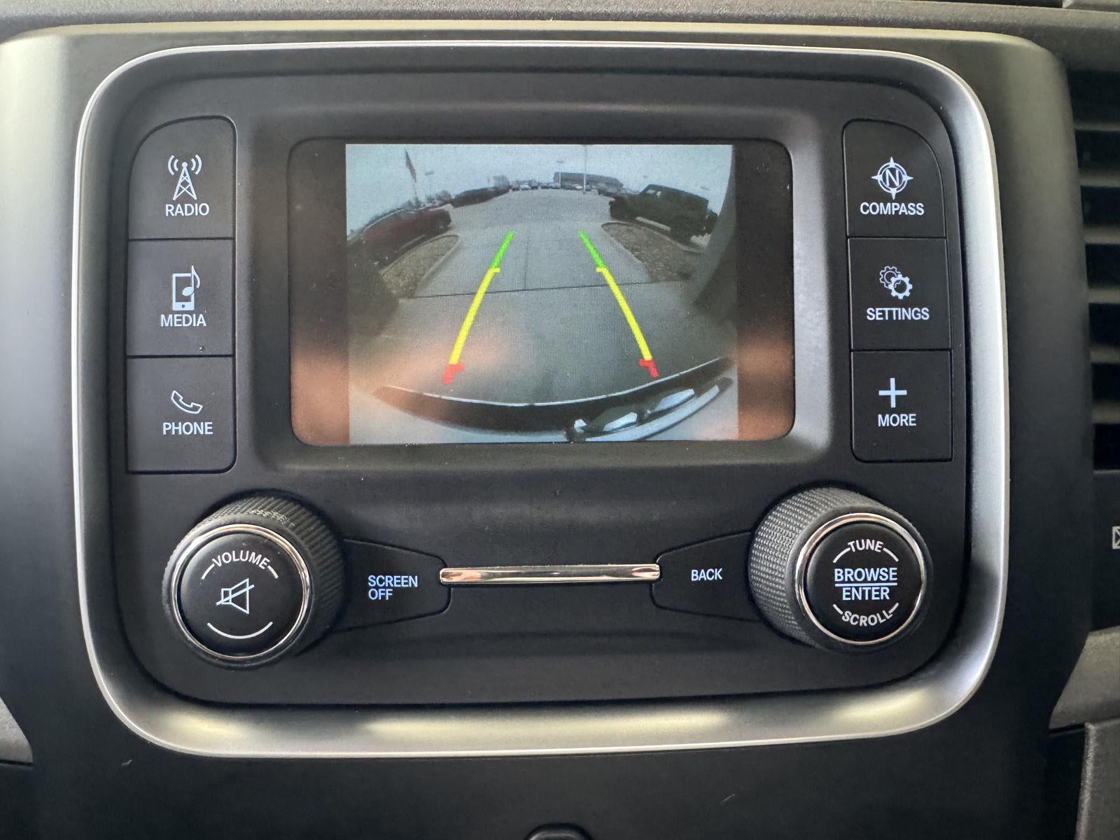 2018 RAM 1500 Express Crew Cab 4x4 5'7' Box