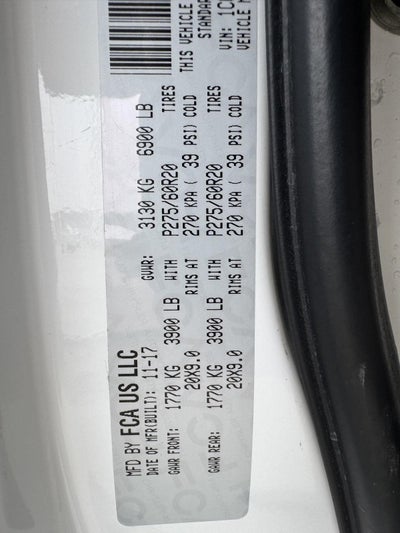 2018 RAM 1500 Express Crew Cab 4x4 5'7' Box