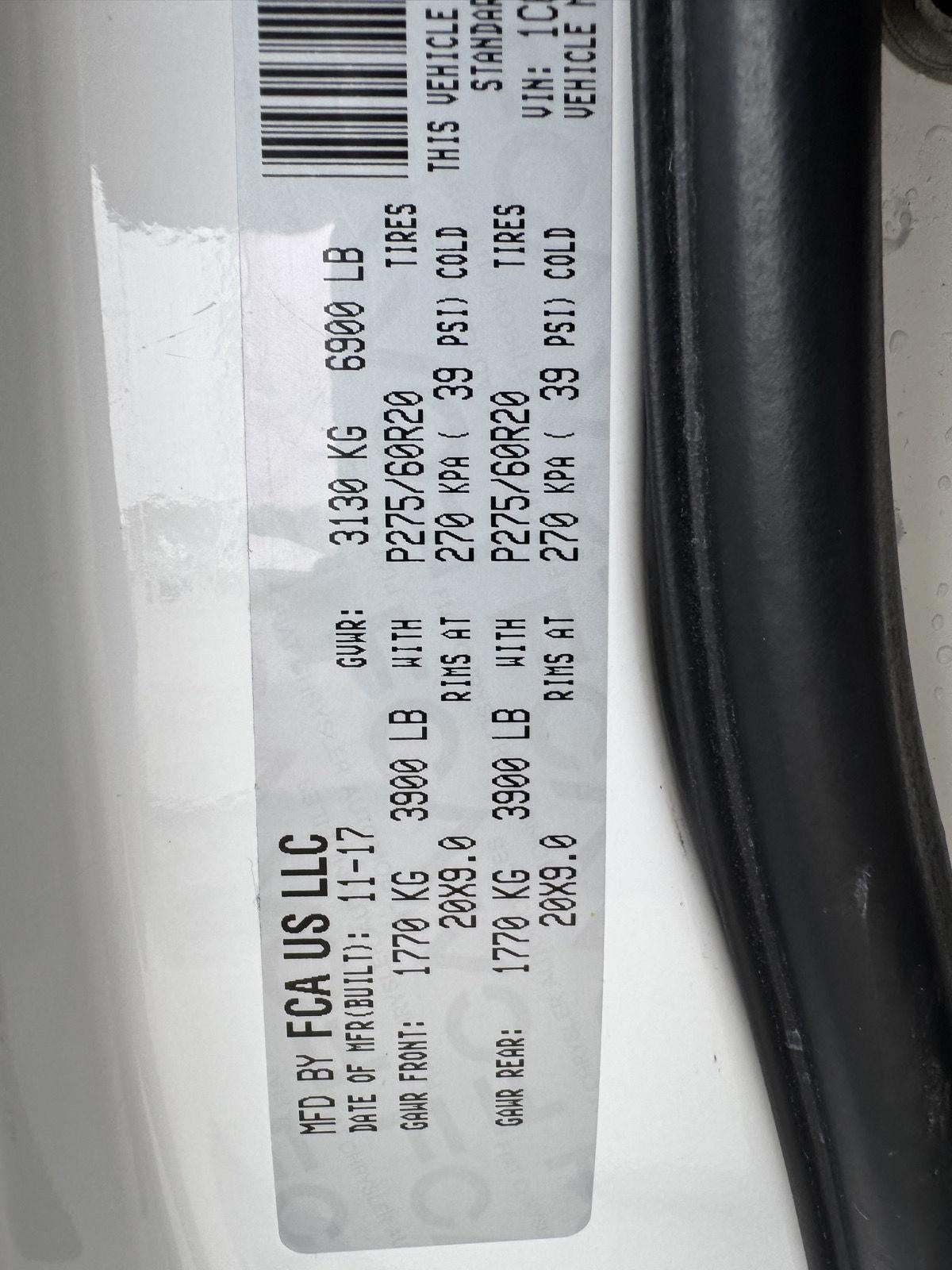 2018 RAM 1500 Express Crew Cab 4x4 5'7' Box