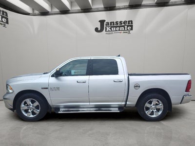 2017 RAM 1500 Big Horn Crew Cab 4x4 5'7' Box