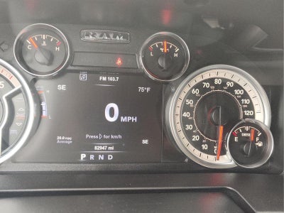 2017 RAM 1500 Big Horn Crew Cab 4x4 5'7' Box