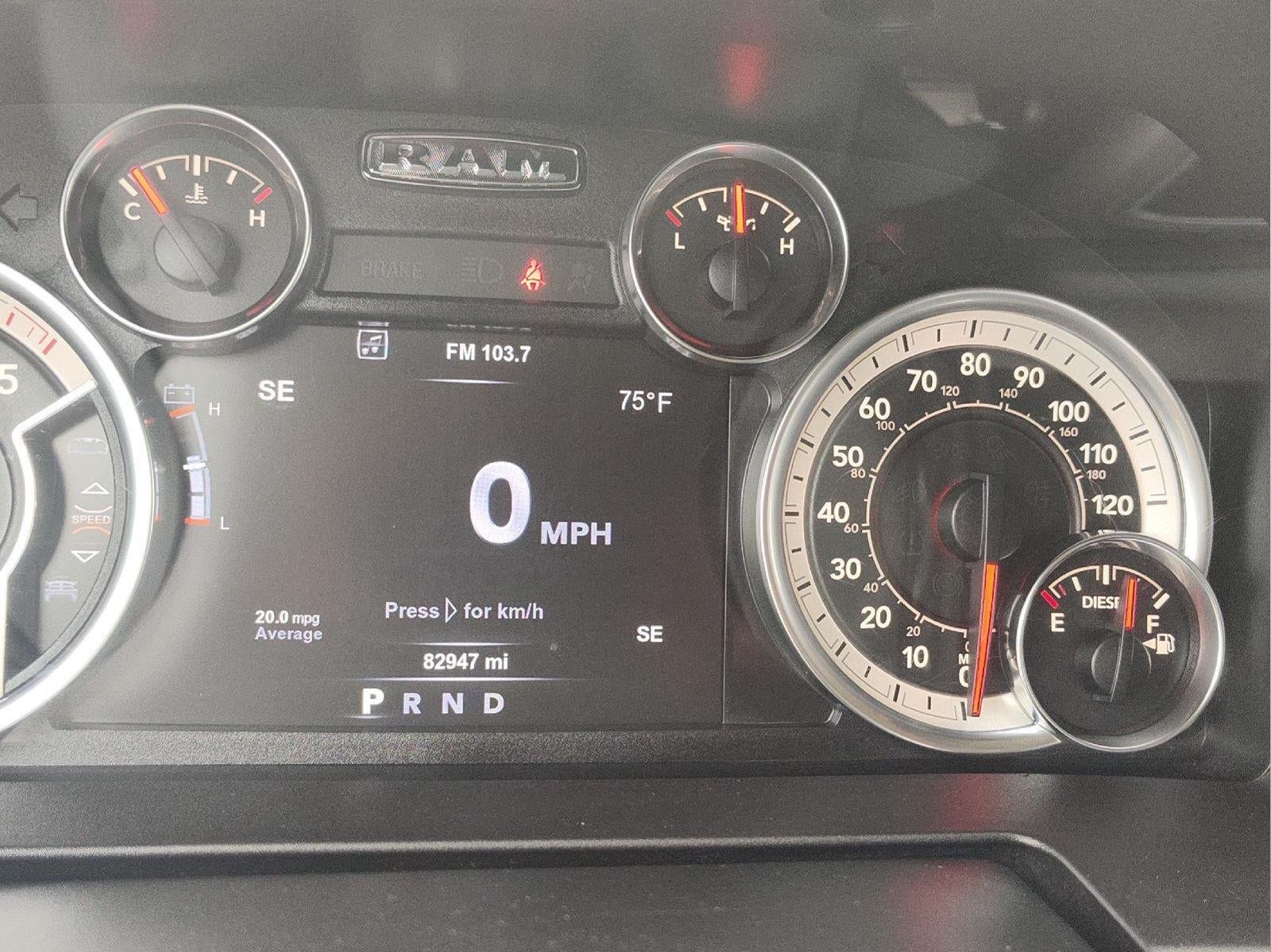 2017 RAM 1500 Big Horn Crew Cab 4x4 5'7' Box