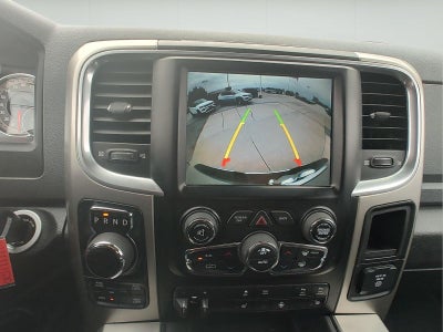 2017 RAM 1500 Big Horn Crew Cab 4x4 5'7' Box