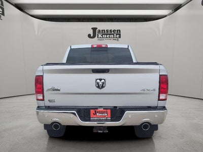 2017 RAM 1500 Big Horn Crew Cab 4x4 5'7' Box