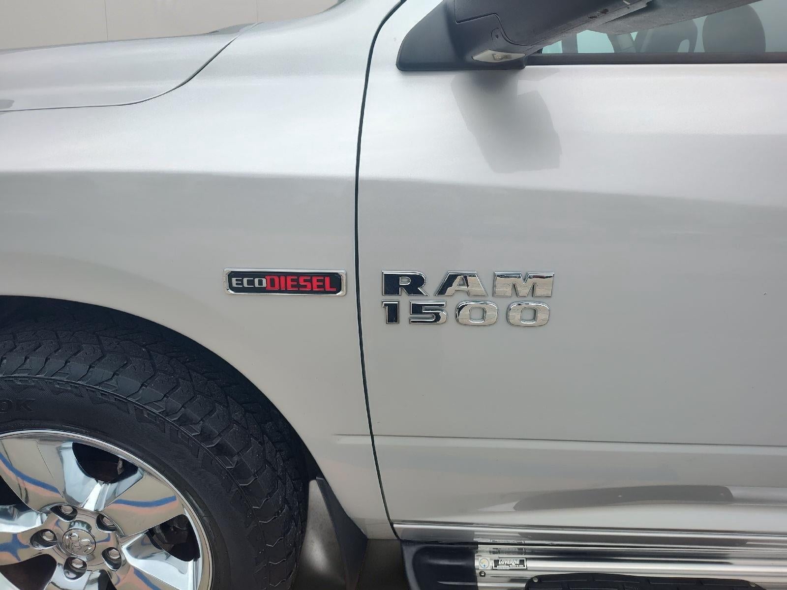 2017 RAM 1500 Big Horn Crew Cab 4x4 5'7' Box