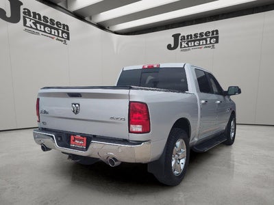 2017 RAM 1500 Big Horn Crew Cab 4x4 5'7' Box