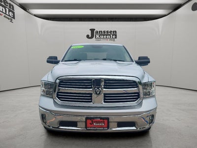 2017 RAM 1500 Big Horn Crew Cab 4x4 5'7' Box