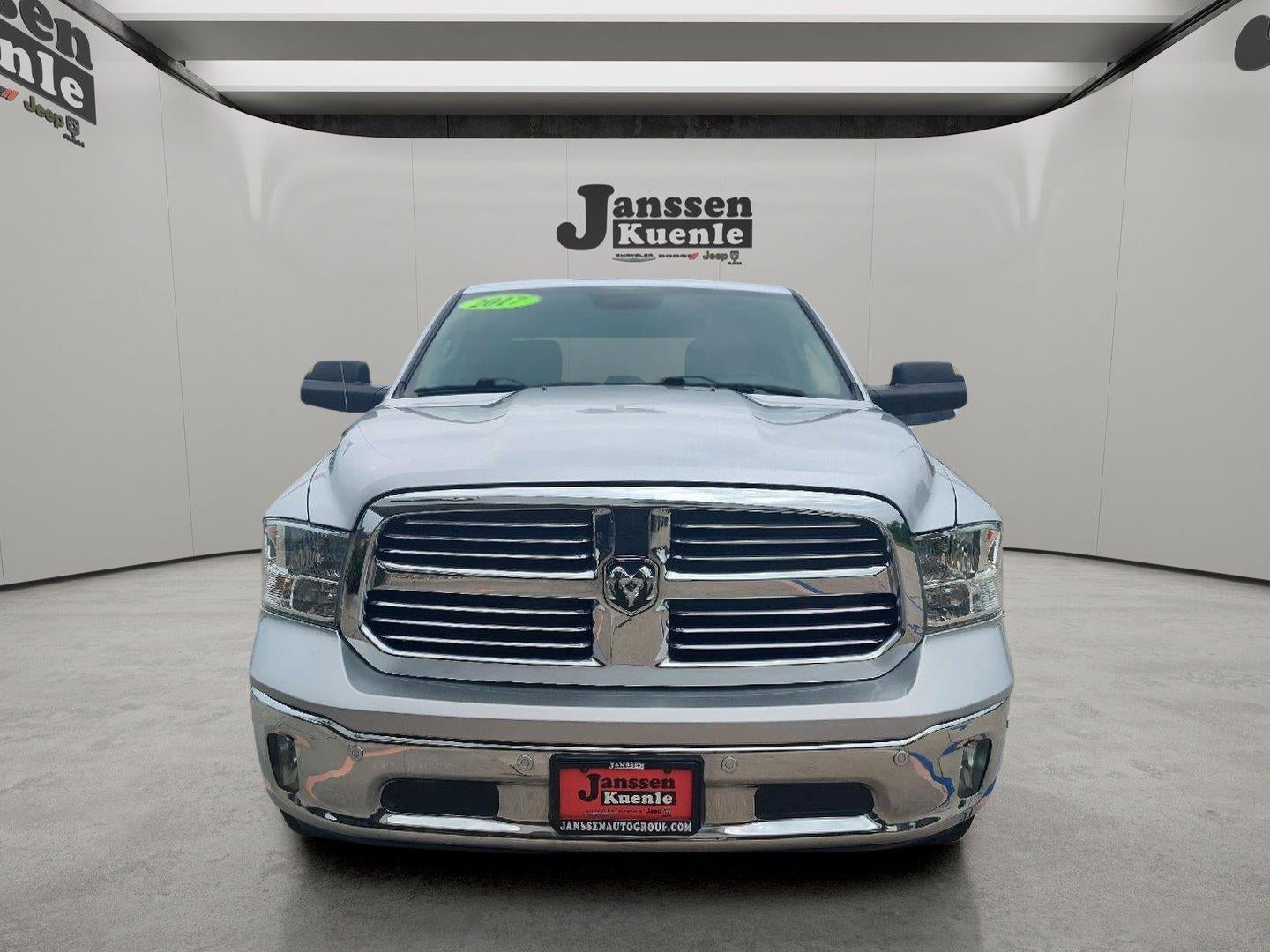 2017 RAM 1500 Big Horn Crew Cab 4x4 5'7' Box