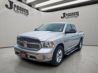 2017 RAM 1500 Big Horn Crew Cab 4x4 5'7' Box