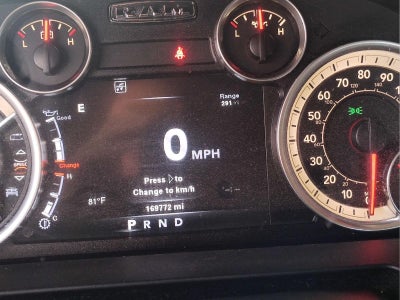 2013 RAM 1500 Big Horn