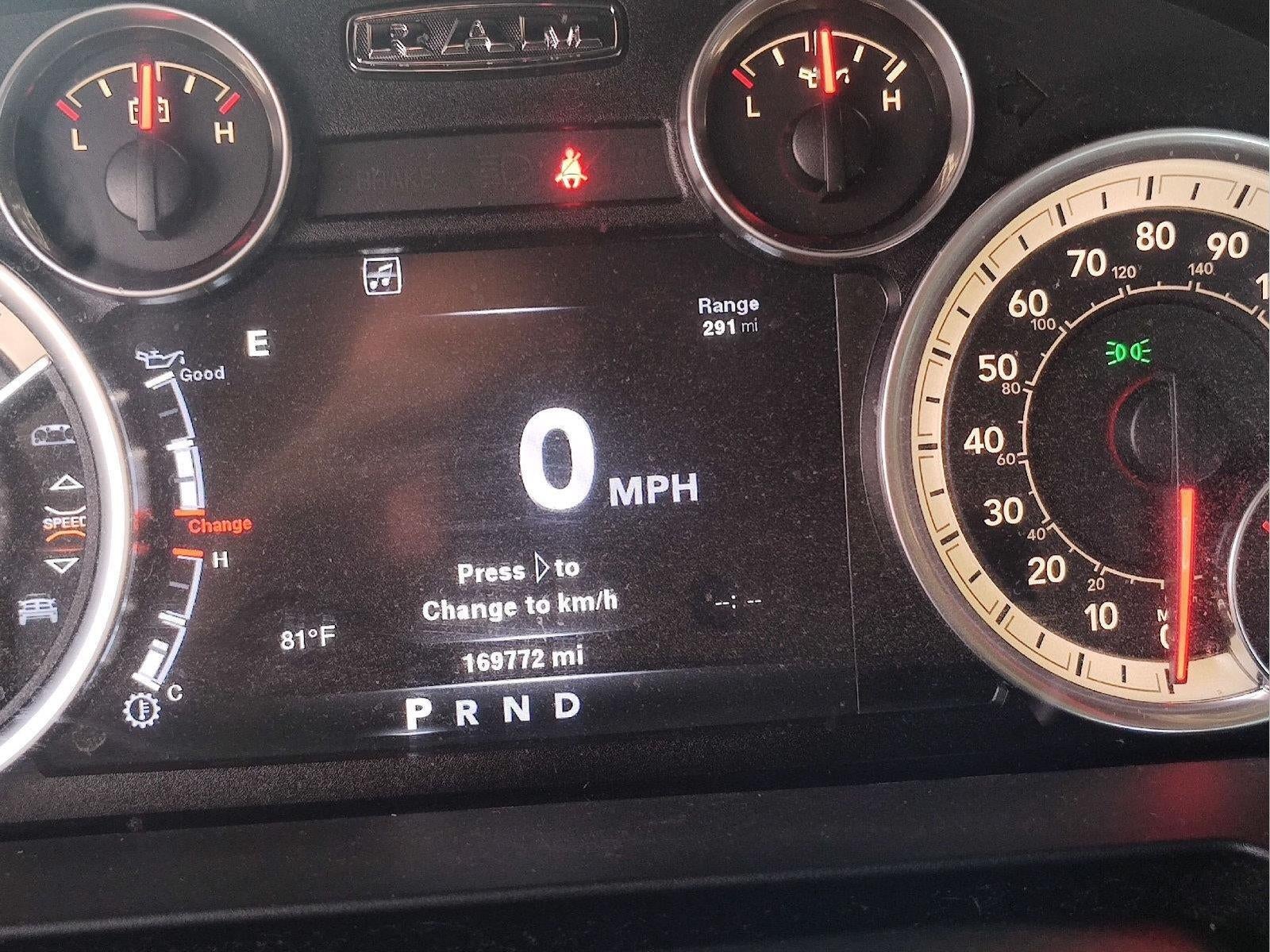 2013 RAM 1500 Big Horn