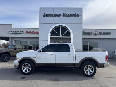 2018 RAM 1500 Laramie Crew Cab 4x4 5'7' Box