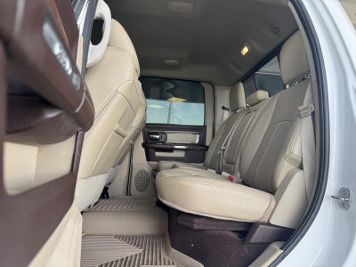 2018 RAM 1500 Laramie Crew Cab 4x4 5'7' Box