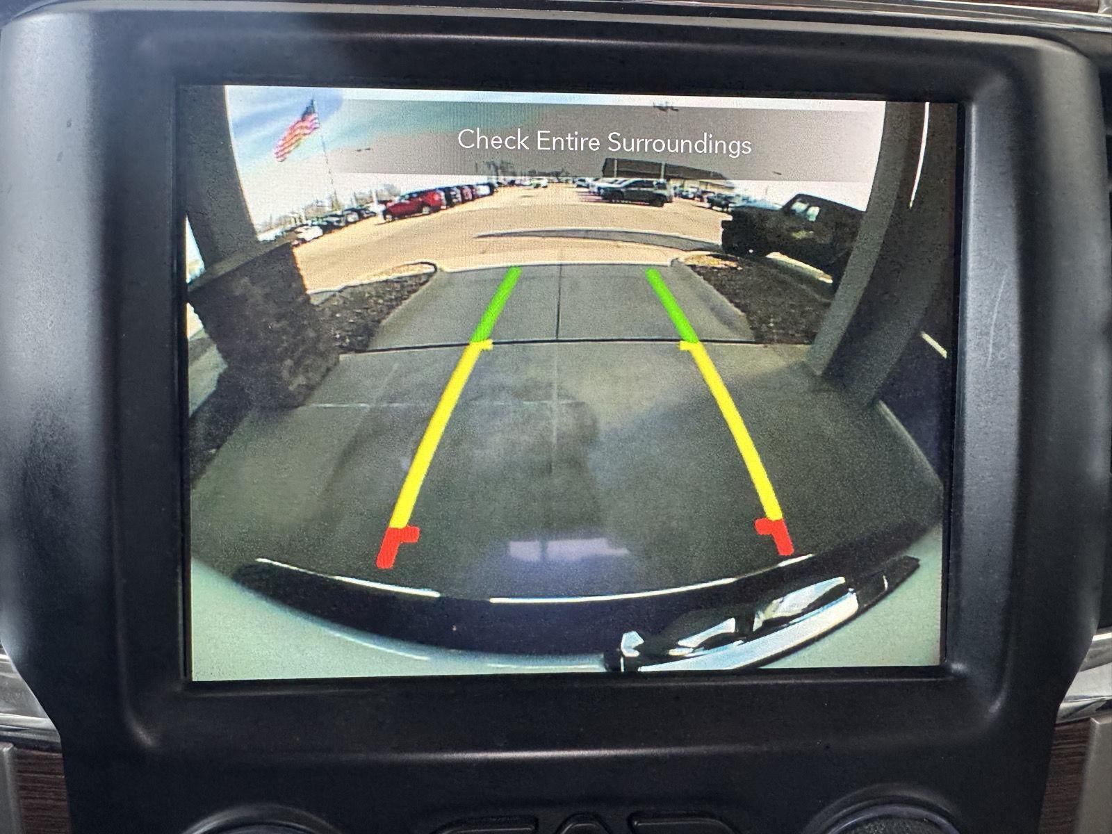 2018 RAM 1500 Laramie Crew Cab 4x4 5'7' Box