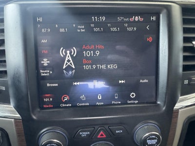 2018 RAM 1500 Laramie Crew Cab 4x4 5'7' Box