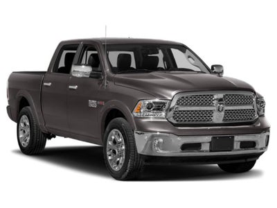 2018 RAM 1500 Laramie Crew Cab 4x4 5'7' Box