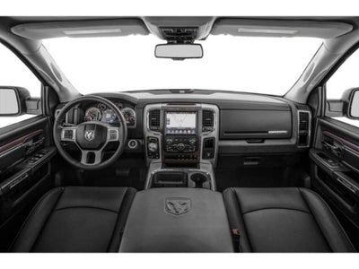 2018 RAM 1500 Laramie Crew Cab 4x4 5'7' Box