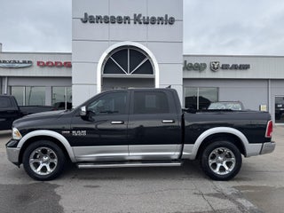 2017 RAM 1500 Laramie Crew Cab 4x4 5'7' Box