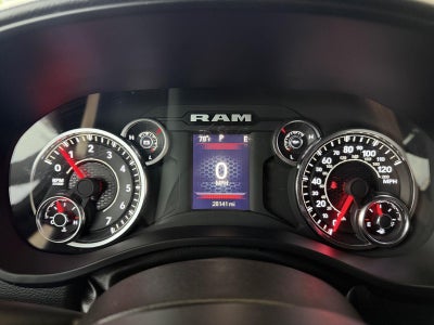 2025 RAM 1500 Big Horn Crew Cab 4x2 5'7' Box