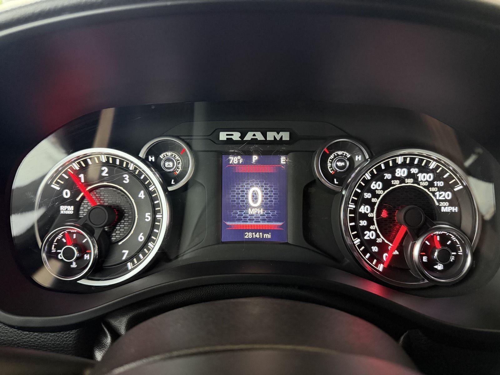 2025 RAM 1500 Big Horn Crew Cab 4x2 5'7' Box
