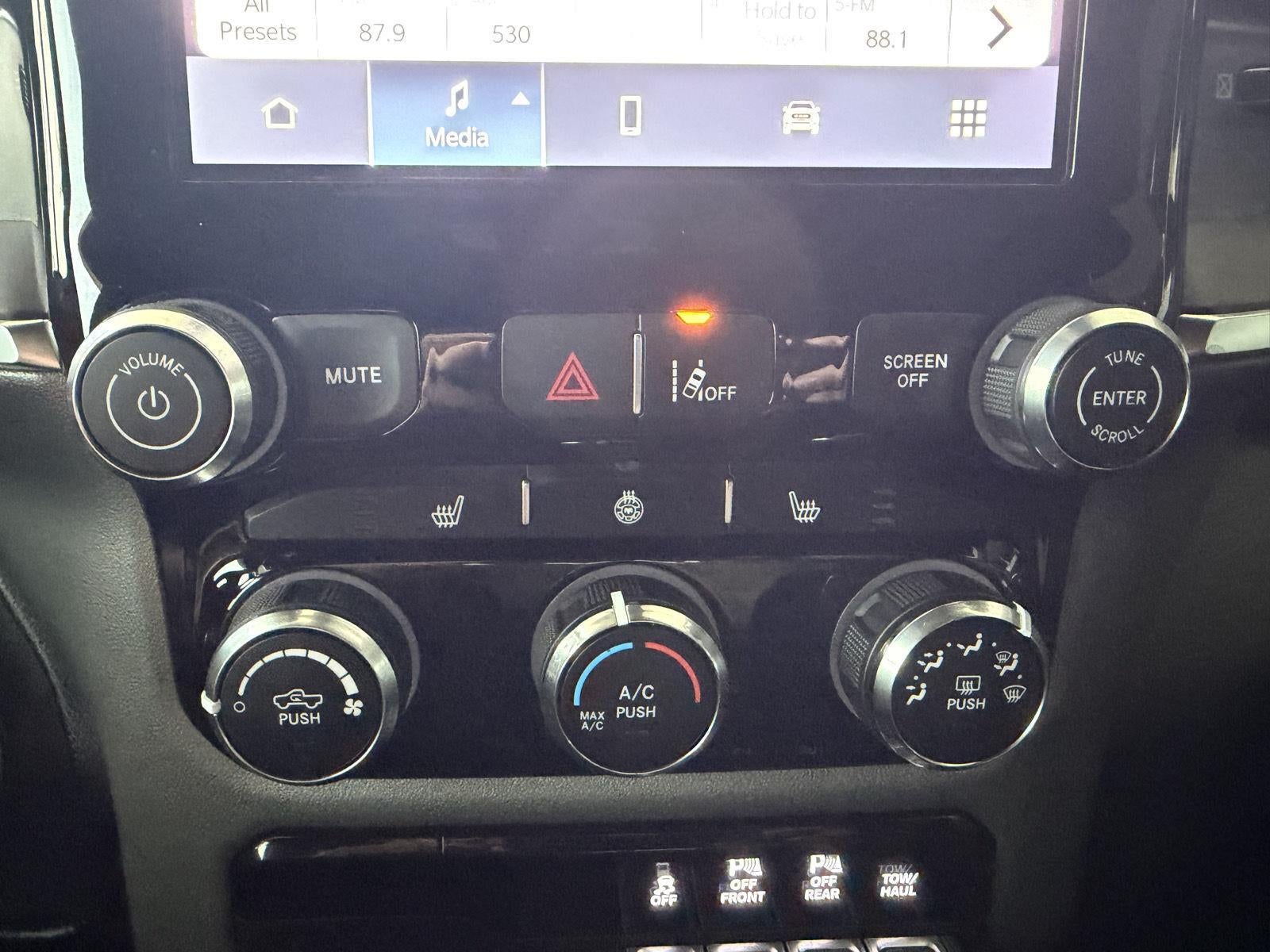 2025 RAM 1500 Big Horn Crew Cab 4x2 5'7' Box