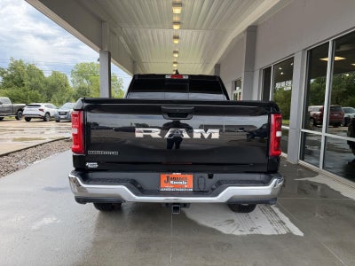 2025 RAM 1500 Big Horn Crew Cab 4x2 5'7' Box