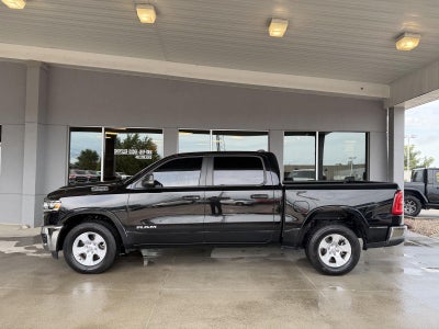 2025 RAM 1500 Big Horn Crew Cab 4x2 5'7' Box