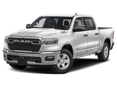 2025 RAM 1500 Big Horn Crew Cab 4x4 5'7' Box