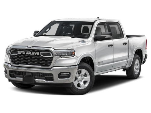 2025 RAM 1500 Big Horn Crew Cab 4x4 5'7' Box