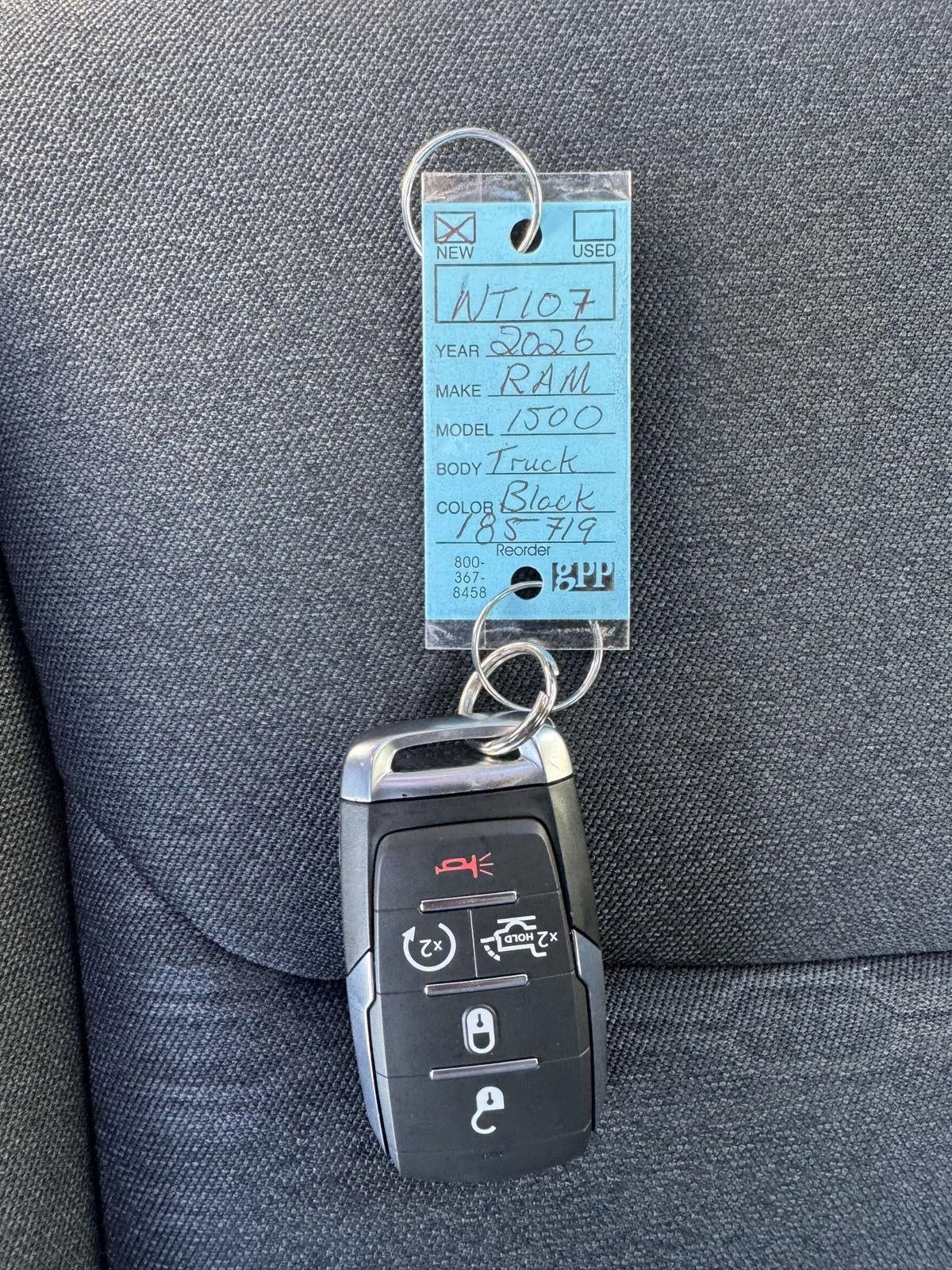 2026 RAM Ram 1500 RAM 1500 BIG HORN CREW CAB 4X4 5'7' BOX