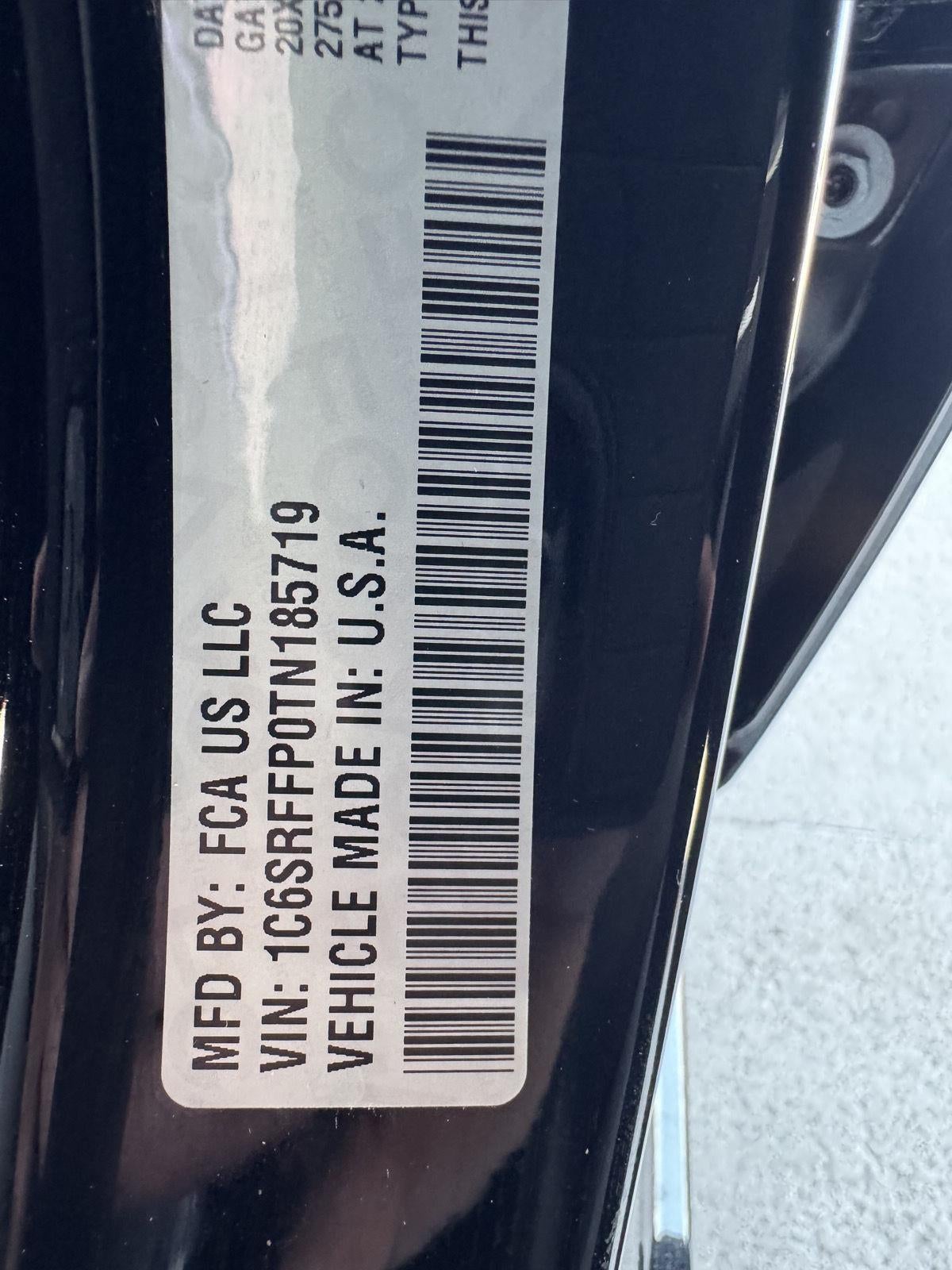 2026 RAM Ram 1500 RAM 1500 BIG HORN CREW CAB 4X4 5'7' BOX