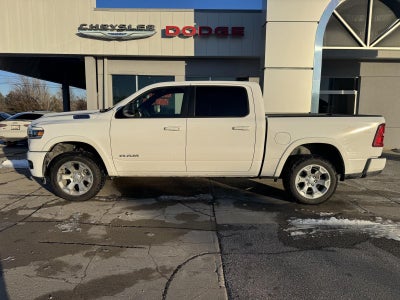 2025 RAM 1500 Big Horn Crew Cab 4x4 5'7' Box