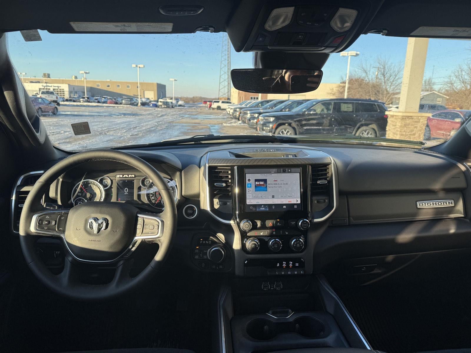 2025 RAM 1500 Big Horn Crew Cab 4x4 5'7' Box