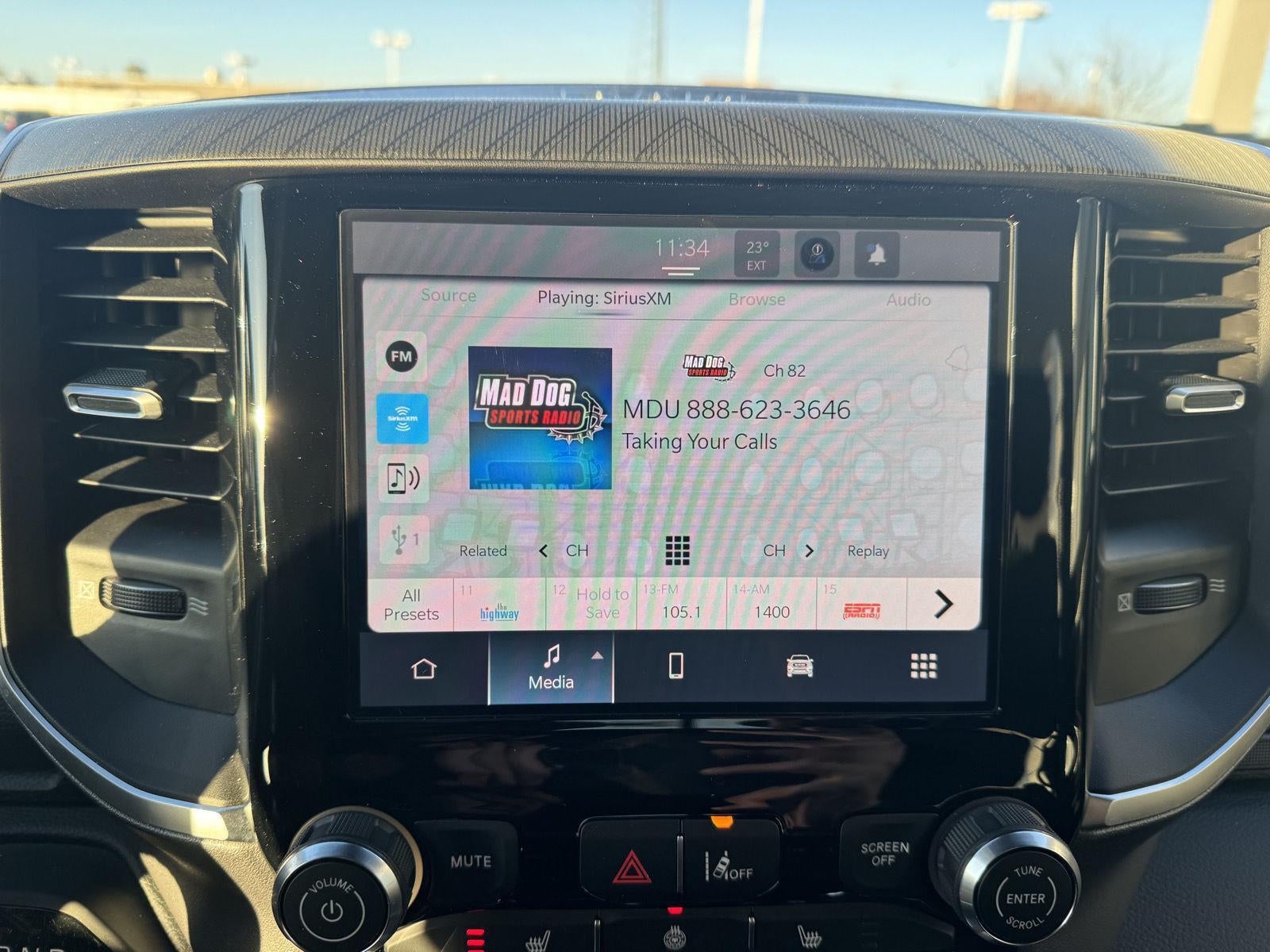 2025 RAM 1500 Big Horn Crew Cab 4x4 5'7' Box