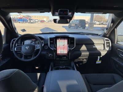 2025 RAM Ram 1500 RAM 1500 BIG HORN CREW CAB 4X4 5'7' BOX